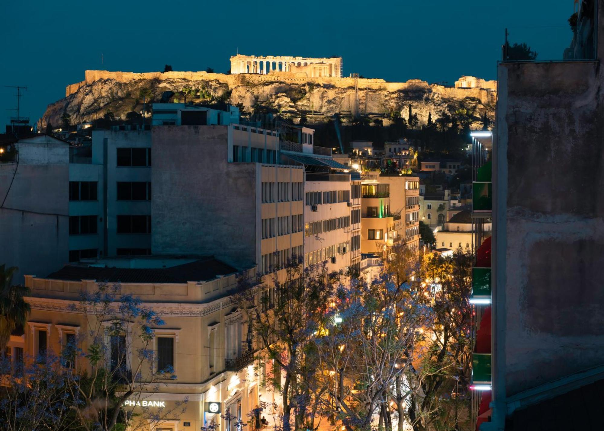 Nlh Monastiraki - Neighborhood Lifestyle Hotels Athena Bagian luar foto